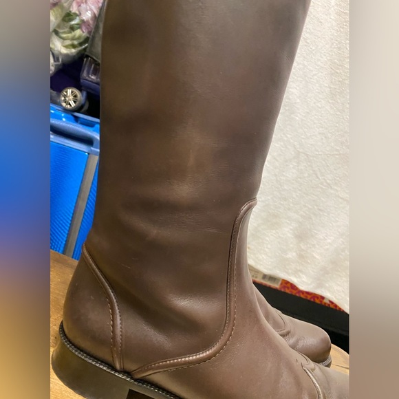 Louis Vuitton Leather leather Boots - Picture 4 of 5